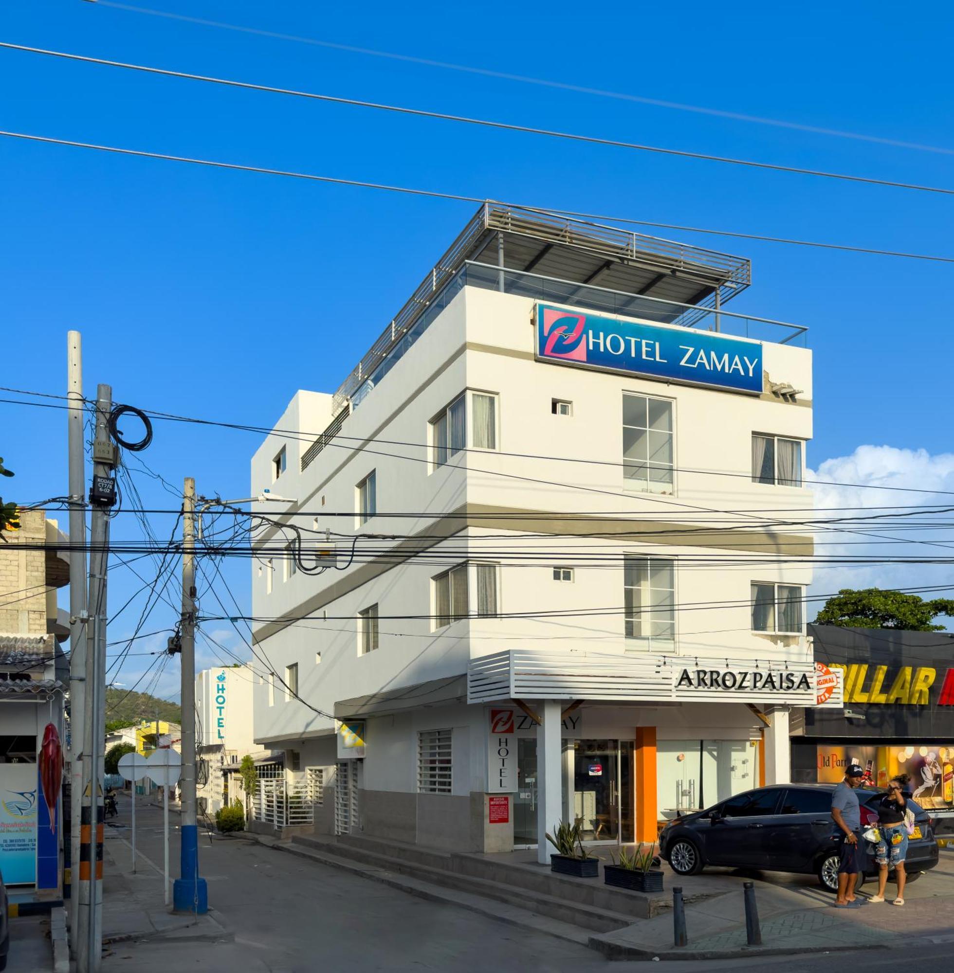 Hotel Zamay Gaira Santa Marta  Eksteriør billede