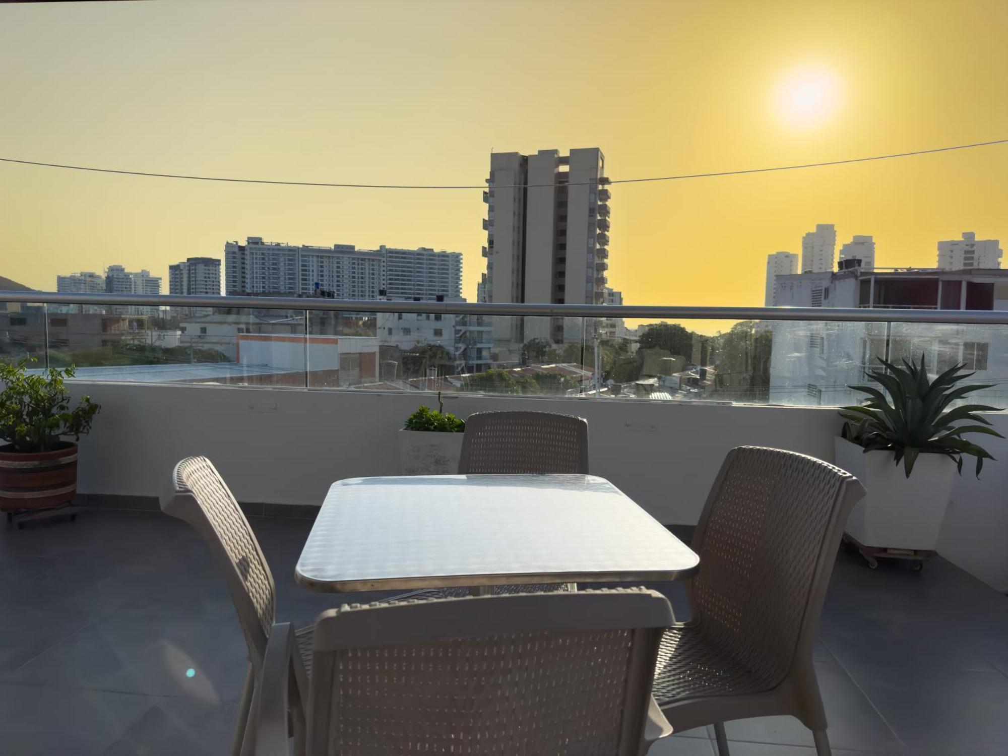 Hotel Zamay Gaira Santa Marta  Eksteriør billede