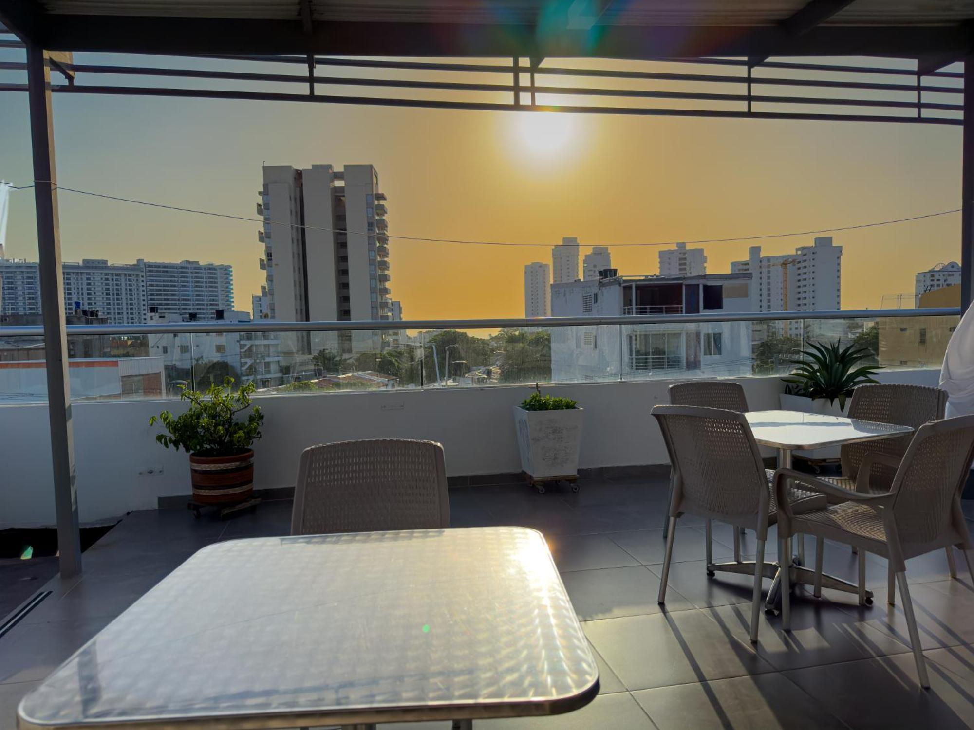 Hotel Zamay Gaira Santa Marta  Eksteriør billede