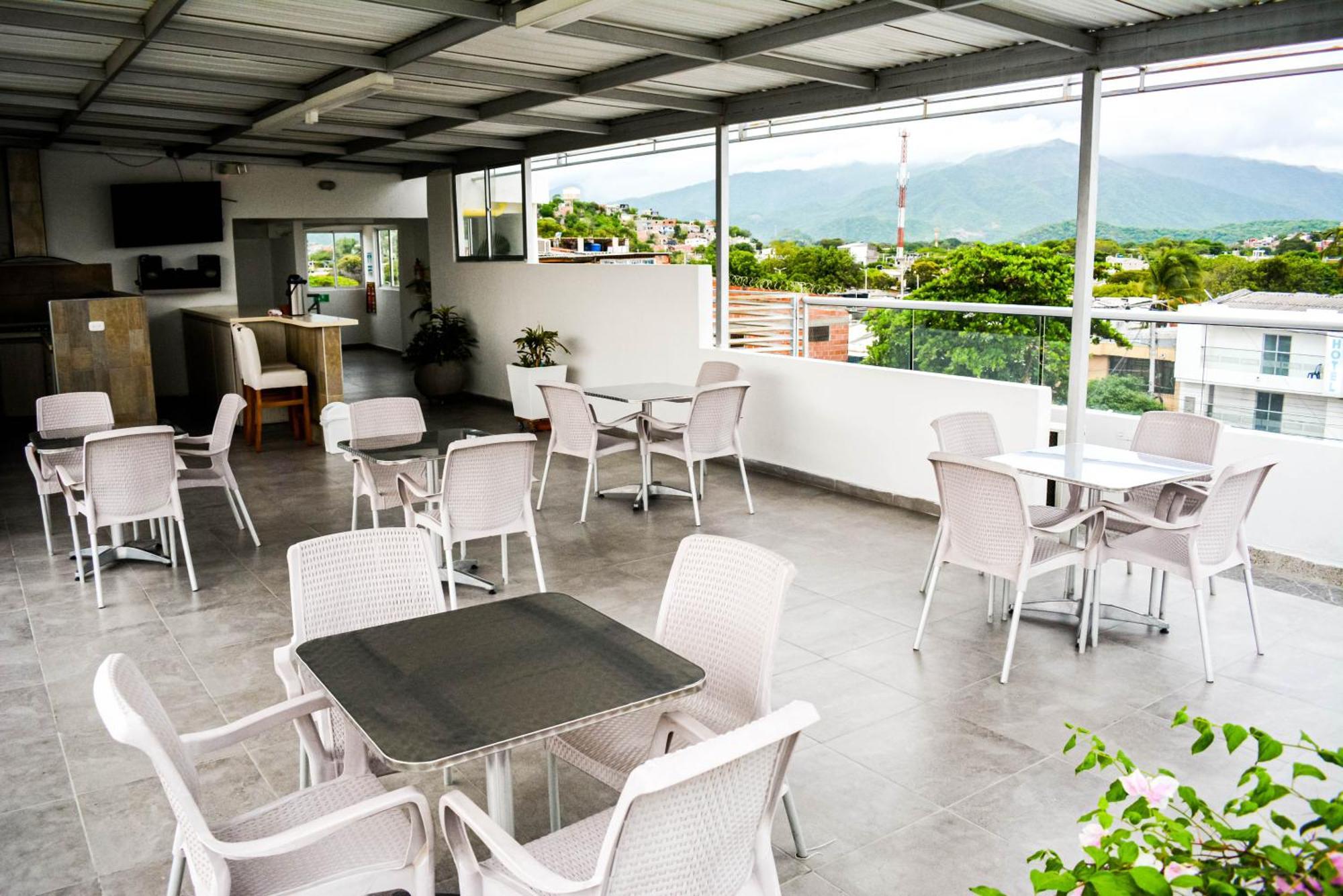 Hotel Zamay Gaira Santa Marta  Eksteriør billede