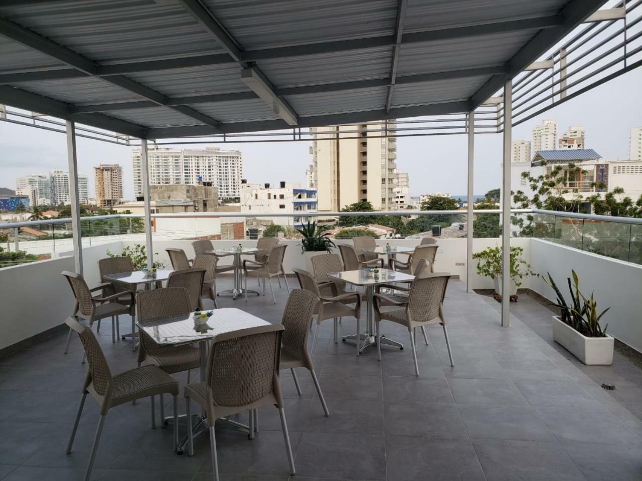 Hotel Zamay Gaira Santa Marta  Eksteriør billede