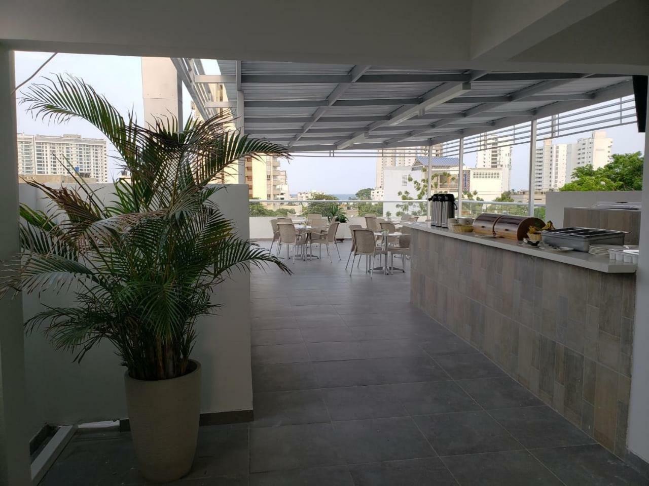 Hotel Zamay Gaira Santa Marta  Eksteriør billede